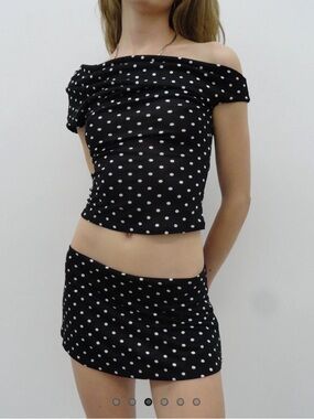 Campbell & Kramer Olympia Polka Dot Skirt